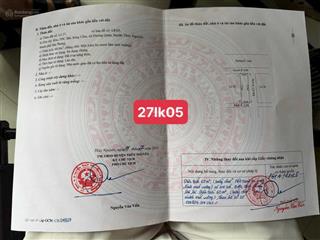 Hàng hiếm duy nhất 1 lô xẻ khe lk05, tái định cư áp tràn phường thủy nguyên