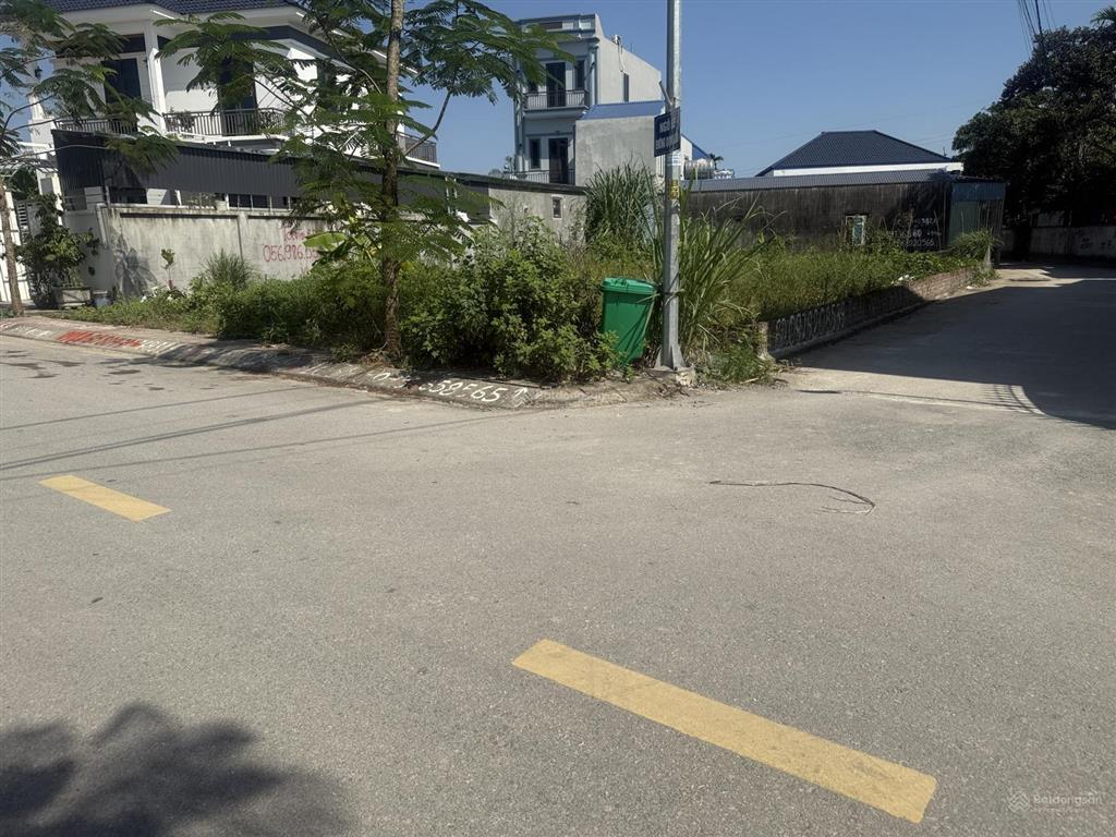 Lô góc 2 mặt thoáng thôn 3, bắc sơn, an dương, hải phòng