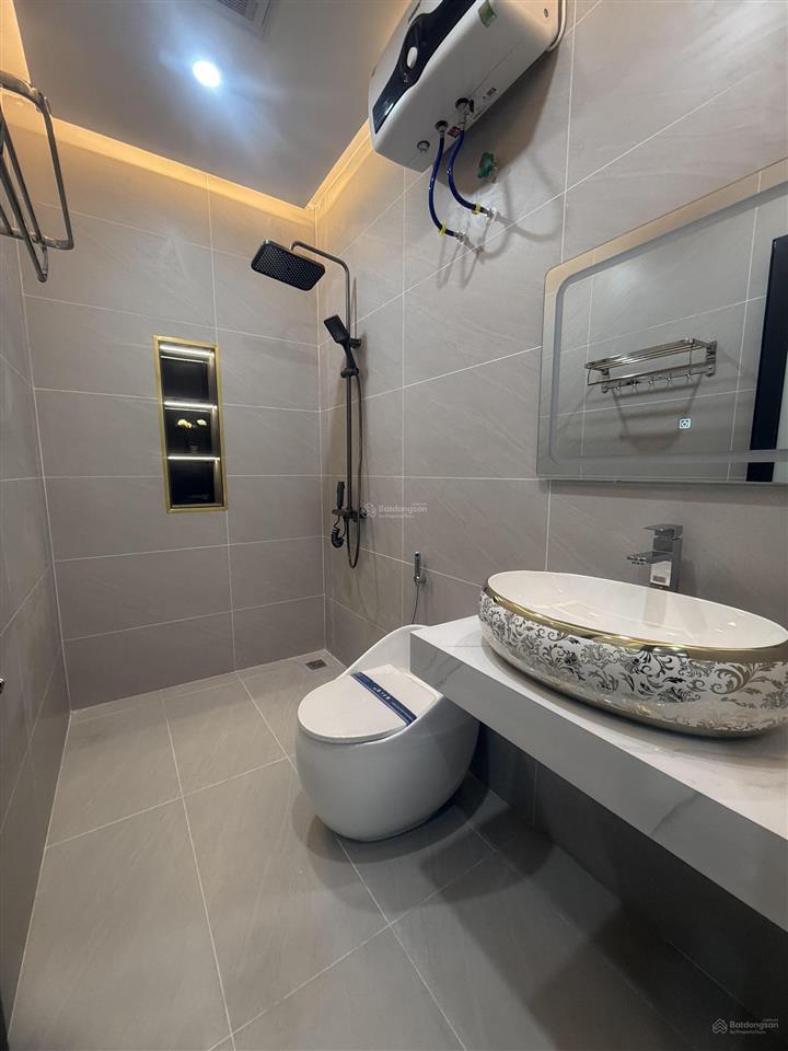 Căn góc 3 tầng hiếm luxury full nội thất vân tra, an đồng