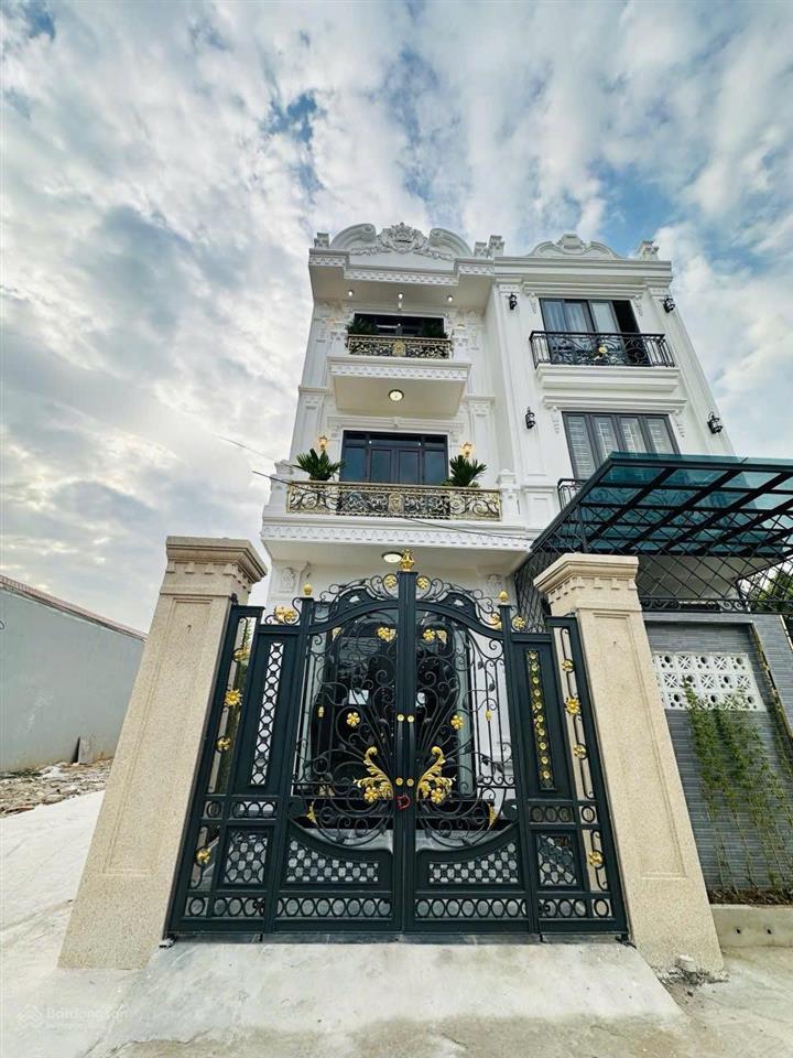 Căn góc 3 tầng hiếm luxury full nội thất vân tra, an đồng