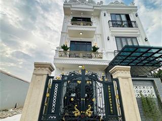 Căn góc 3 tầng hiếm luxury full nội thất vân tra, an đồng