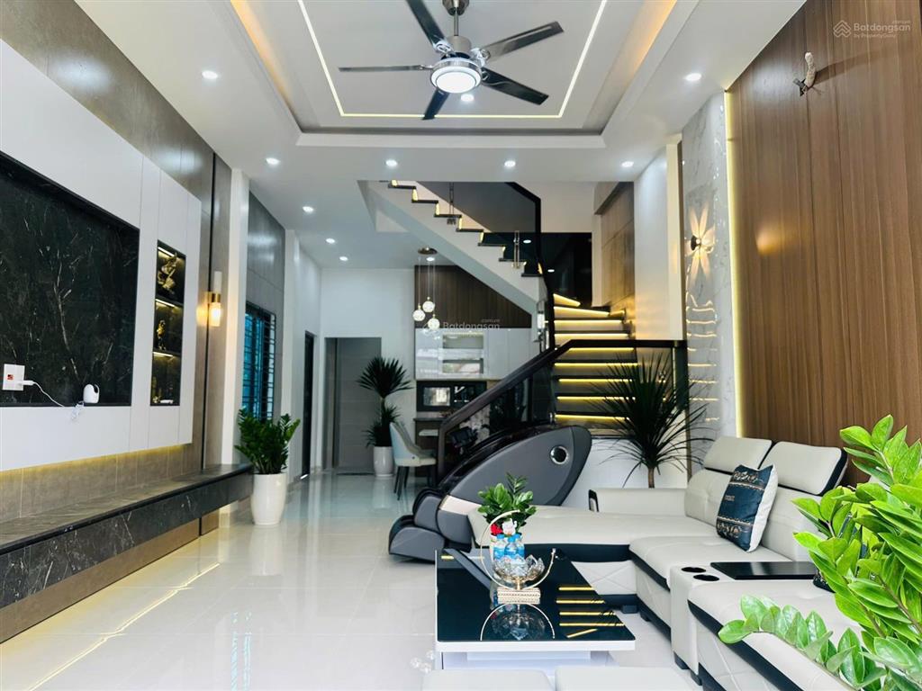 Căn góc 3 tầng hiếm luxury full nội thất vân tra, an đồng