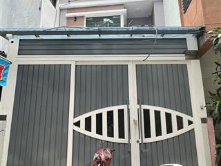 Nhà mới 2 tầng (4.2x15m nở hậu 5.7m) HXH sát đường An Dương Vương P3Q5