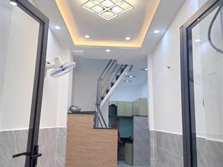 Nhà 2 tầng mới, nở hậu sau lưng căn MT hẻm ôtô đường Tạ Quang Bửu P3Q8. Giá 2,88 tỷ bớt