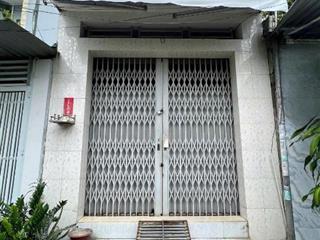 Nhà (3.5x18m nở hậu) hẻm thông đường Bùi Minh Trực P5Q8. Giá: 4.85 tỷ