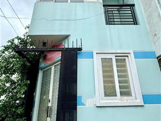Nhà 2 tầng Dương Bạch Mai P5 Q8  đối diện UBND Q8. Hẻm thông quán ốc Cô 6