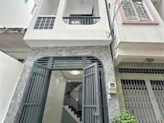 Nhà mới SHHC 2lầu/ST HXH Âu Dương Lân P3Q8