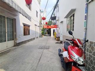 Nhà Căn góc hẻm ôtô đường Tám Danh P4Q8. Giá 5,5 tỷ TL
