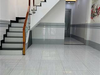 Nhà 2 tầng hẻm thông đường Phạm Thế Hiển P6 Q8. Giá 4,5 tỷ TL