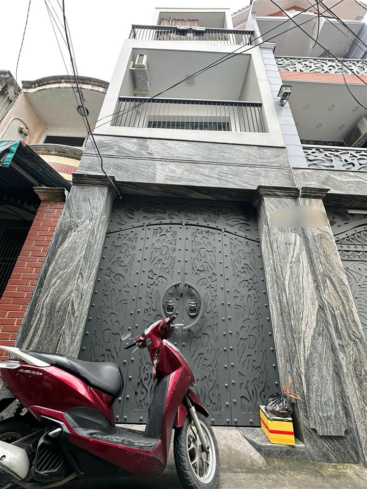 Nhà hẻm 181 Âu Dương Lân P2Q8,