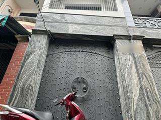 Nhà hẻm 181 Âu Dương Lân P2Q8,