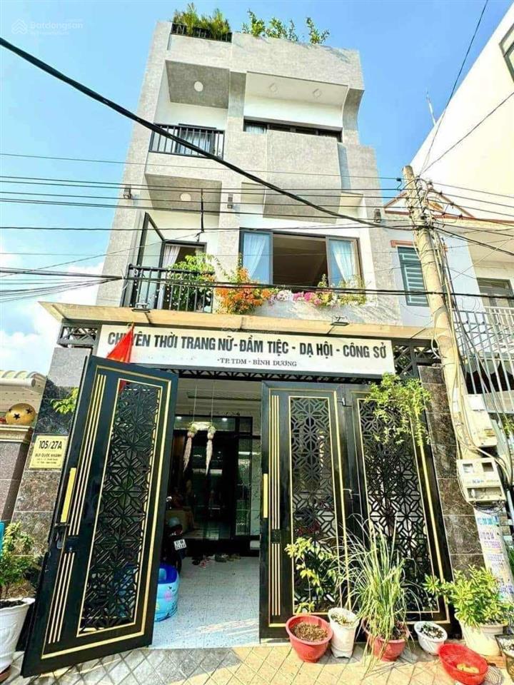 Chủ cần bán gấp nhà chánh nghĩa 1 trệt 2 lầu nhựa thông nhà xây kiên cố chánh nghĩa giá 4tỷ5