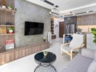 Chủ cho thuê chcc soho residence, dt 40m2, 1 phòng ngủ lớn, giá 12 triệu/th,  0902 818 *** full