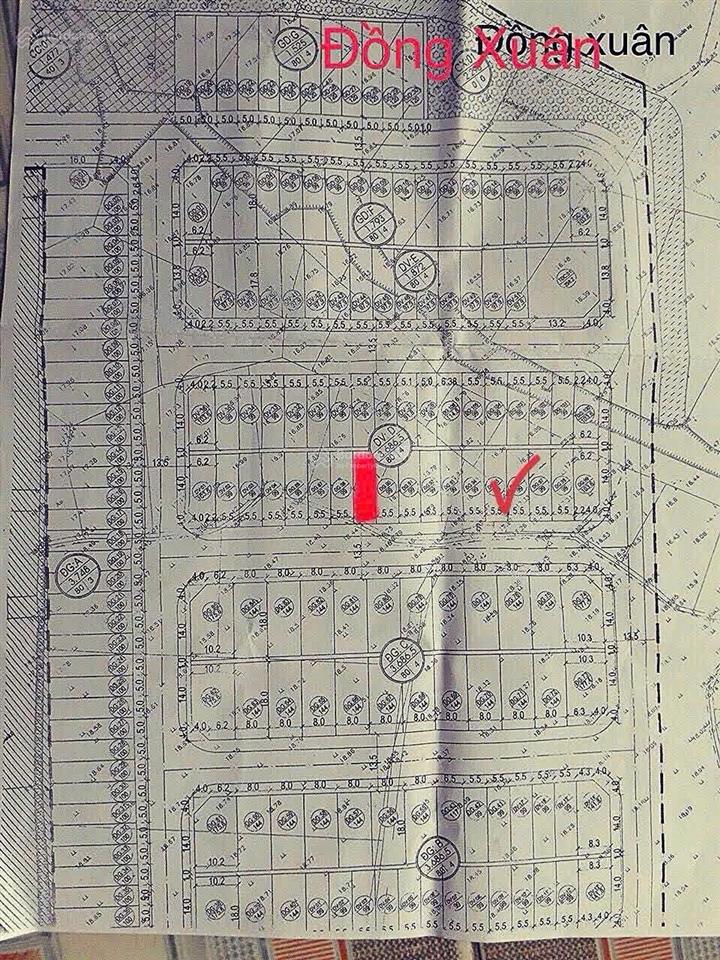 Bán gấp đất 99m2 tại đồng xuân, kim long, tam dương, vĩnh phúc chỉ hơn 1,9 tỷ