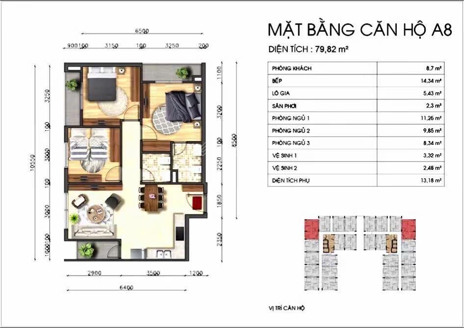 Chính chủ cần bán căn 3 phòng ngủ stown phúc an, chỉ ~27tr/m2, sổ sẵn công chứng ngay