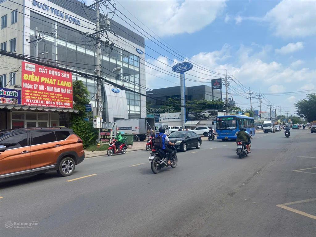 Giá siêu hời 27 tỷ. mặt tiền bán đất nền 195m2 tại hoàng hữu nam, long thạnh mỹ, quận 9, tp. hcm