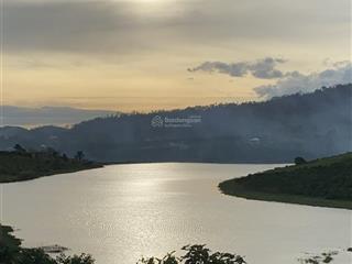 View toàn cảnh hồ lâm bô, có sẵn thổ cư, mặt tiền đường rộng 6m, khu dân cư, trường chợ
