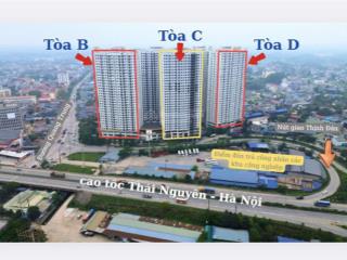 Bán căn hộ 2pn tòa b tại tecco elite thái nguyên. nhận nhà ngay có sẵn hợp đồng thuê dài hạn