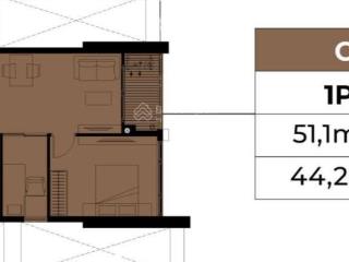 Căn 1pn + 1 hàng hiếm tại diamond hill thái nguyên