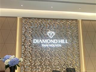 Qũy ngoại giao căn 2pn tại chung cư cao cấp diamond hill thái nguyên ưu đại hơn 250tr