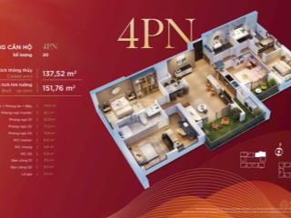 Bán căn hộ đẹp tại bv diamond hill thái nguyên, giá thỏa thuận, 140m2, 4pn, 2wc