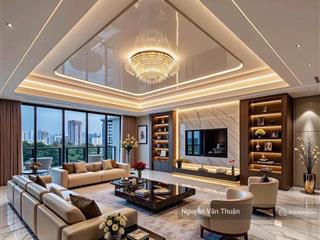 Bán căn góc 4 phòng ngủ, diện tích 198m2 tháp 1 chung cư dolphin plaza. sẵn sổ giao dịch