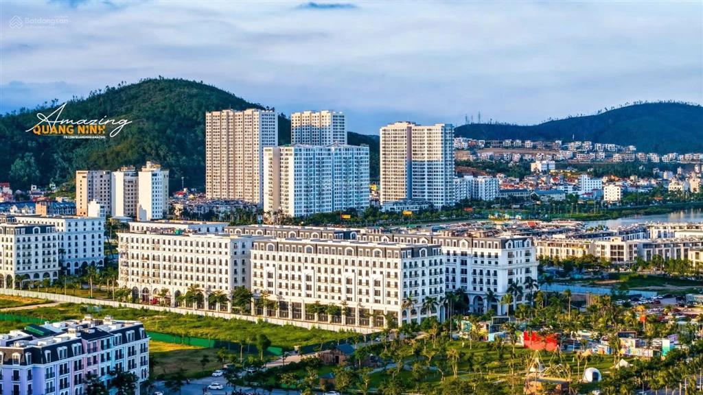 Lời ngay 9 tỷ khi mua căn marina square 8 tầng, cách bãi tắm 60m, tại trung tâm khu du lịch bãichay