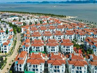 Bán cắt lỗ 15 tỷ căn biệt thự sun feria  bãi cháy 0966 831 ***