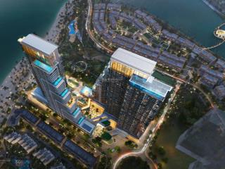 Độc quyền quỹ ngoại giao giá rẻ tầng trung da marina bayfront  aria bay hạ long  chiết khấu 17%