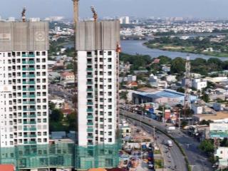 Căn hộ 2pn góc view sông sài gòn  thanh toán 10% ký hđmb  ân hạn gốc và htls 0% 36th  coteccons