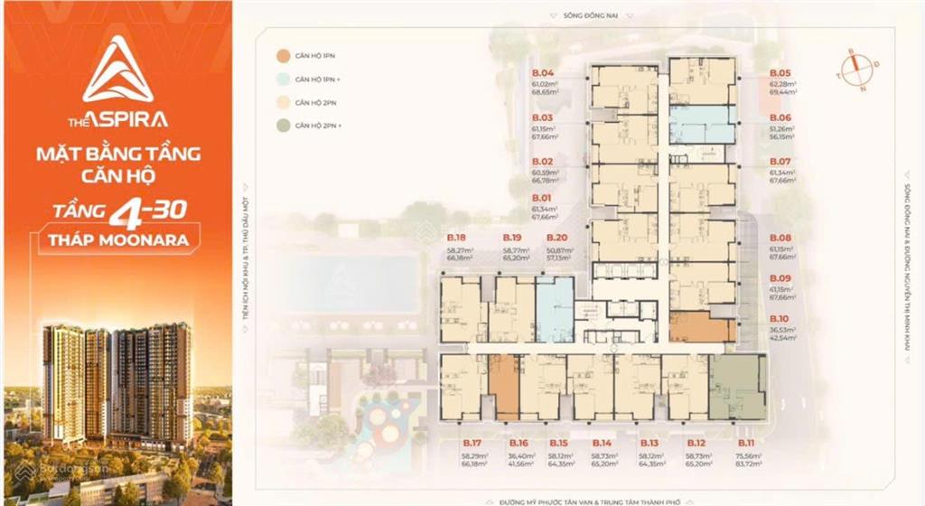 Căn hộ metro  tod  chỉ từ 2tỷ7 căn 2pn2wc  trả trước 10% ký ngay hđmb  trả góp 6tr8/tháng