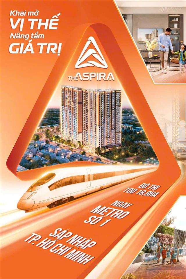 Căn hộ metro  tod  chỉ từ 2tỷ7 căn 2pn2wc  trả trước 10% ký ngay hđmb  trả góp 6tr8/tháng