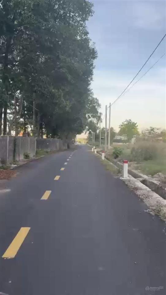 Cắt lỗ lô đất phú mỹ sẵn 100m2 thổ cư, mặt tiền đường nhà nước