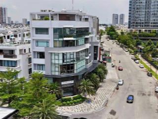 Bán building văn phòng tạ hiện thạnh mỹ lợi, sát sông sg, hầm 5 tầng, dt 14x18m, chốt nhanh 58 tỷ