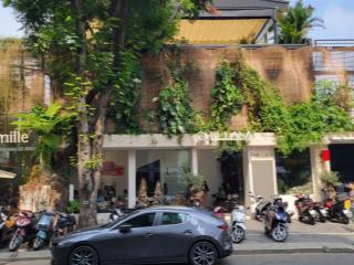 Siêu hiếm! khuôn đất nguyễn văn hưởng, thảo điền  dt 42x45m  cn 1.800m2  xây biulding, biệt thự