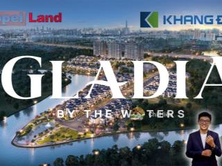 Biệt thự đơn lập với sự phát triển của keppel và khang điền. giá chỉ từ 228triệu/m2