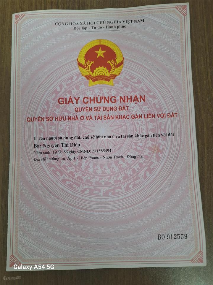 Chính chủ bán 313.4m2 đất full thổ cư ở xã hoa viên, ứng hòa giá đầu tư