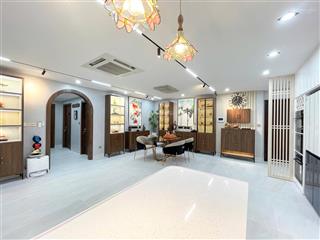 Chỉ duy nhất 1 căn riverpark residence diện tích 137m2 full nội thất cao cấp, ban công siêu rộng