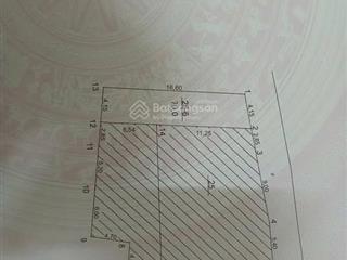 Tái định cư quỳnh đô, vĩnh quỳnh, thanh trì, vỉa hè, container tránh 40m view vườn hoa thoáng mát