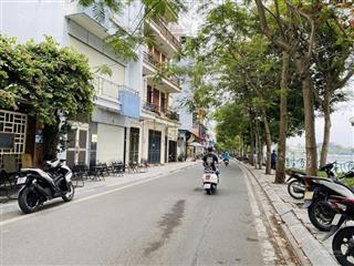 Phân lô trúc bạch  ba đình. lô góc 2 mặt ngõ  ô tô tránh. 55m2 * 5 tầng dân xây.