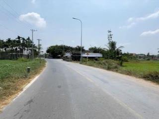 Bán đất mặt tiền nguyễn thị hạnh 10x53 (thổ + lúa )  0909 375 *** thương lượng thiện chí