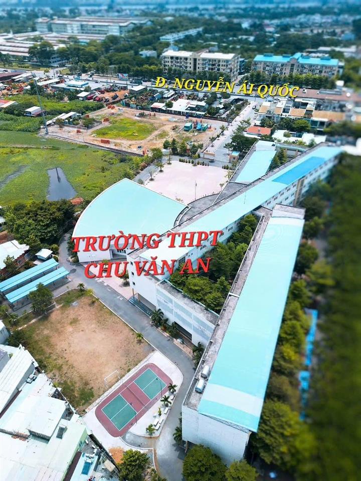 Bán gấp lô đất 197m2 mặt tiền ql 1k chợ hoá an  5,9 tỷ