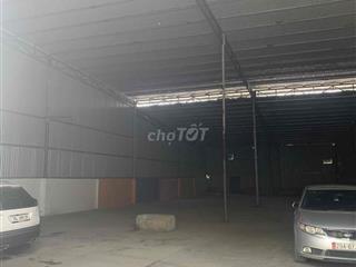 Cho thuê kho xưởng 500m2 và 200m2 ở Tây Tựu, Bắc Từ Liêm