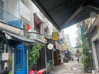 Bán nhà mặt tiền hẻm xe hơi đường nguyễn thiện thuật, phường 1, quận 3, tp. hcm