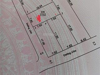 Em cần tiền bán nhanh mảnh đất 115.6m2/45 m2 thổ cư, giá 2.3 tỷ
