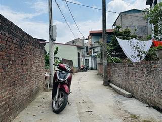 Bán đất thổ cư giá tốt ngay chân cầu tứ liên lực canh, xuân canh, đông anh khu vực tiềm năng t