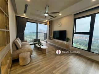 Cần cho thuê căn siêu đẹp 108m2, full đồ view vịnh đảo giá rẻ 19 triệu/th haven ecopark