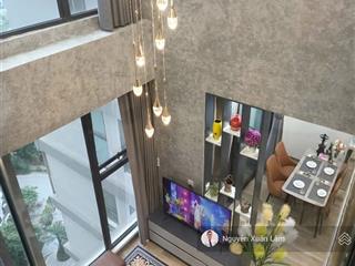 Cần cho thuê mezza 115m2 sử dụng trần cao 7m giá rẻ 22 triệu/th, full đồ view siêu đẹp sol forest