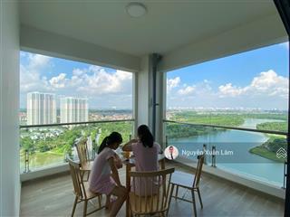 Cần cho thuê 159m2 full đồ giá rẻ 23 triệu aquabay toà lake 1 view hồ và sân golf siêu đẹp ecopark