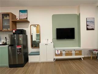 Cần cho thuê studio 30m2 full đồ mới view vịnh đảo siêu đẹp giá rẻ 6 triệu oasis ecopark